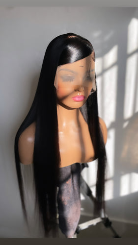 13x4 Lace Front Straight Wig