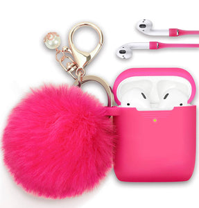 Keychain with AirPod Case